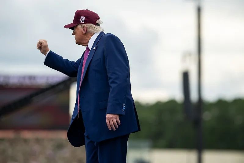 Дональд Трамп. Обложка © Flickr / The White House