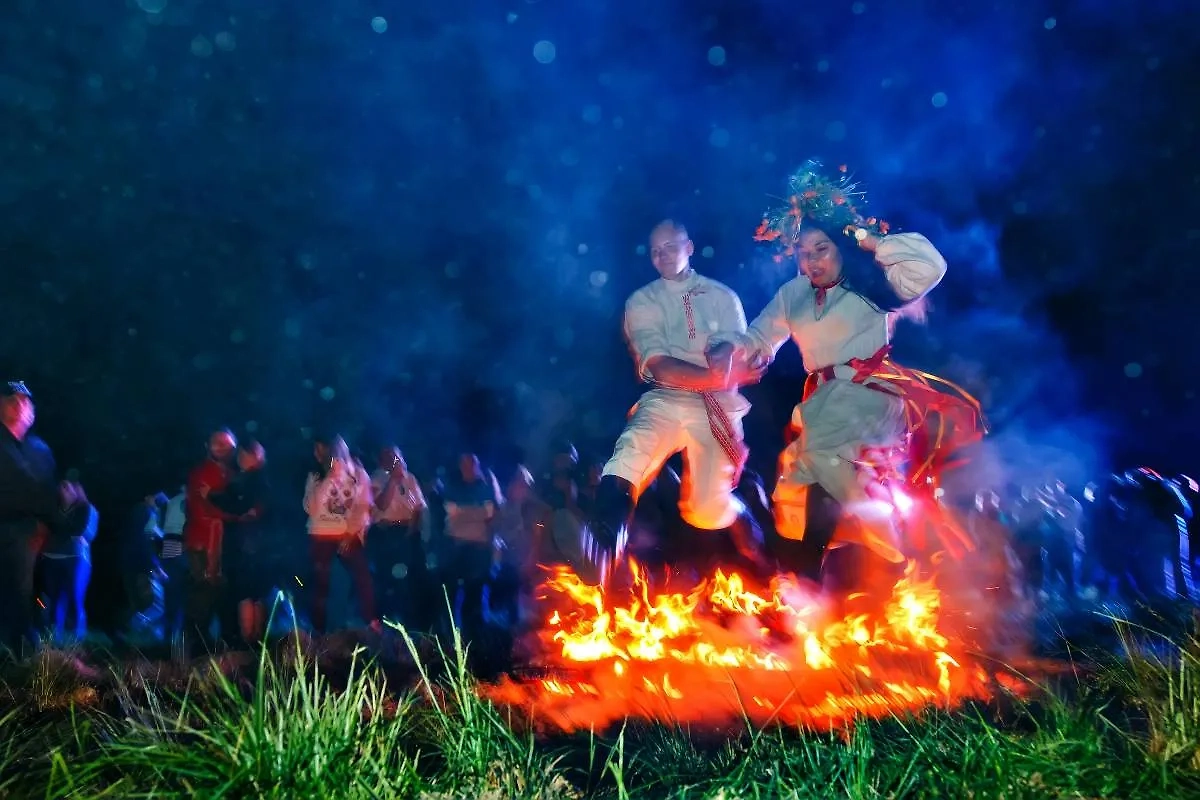 В наше время Иванова ночь — это праздник воссоединения с духами предков. Фото © Shutterstock / FOTODOM / Evgeniya Stanevich