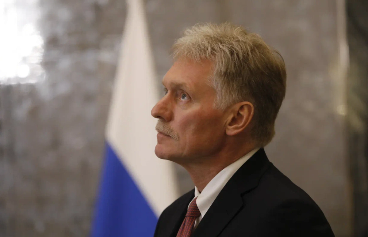 Дмитрий Песков. Обложка © Life.ru