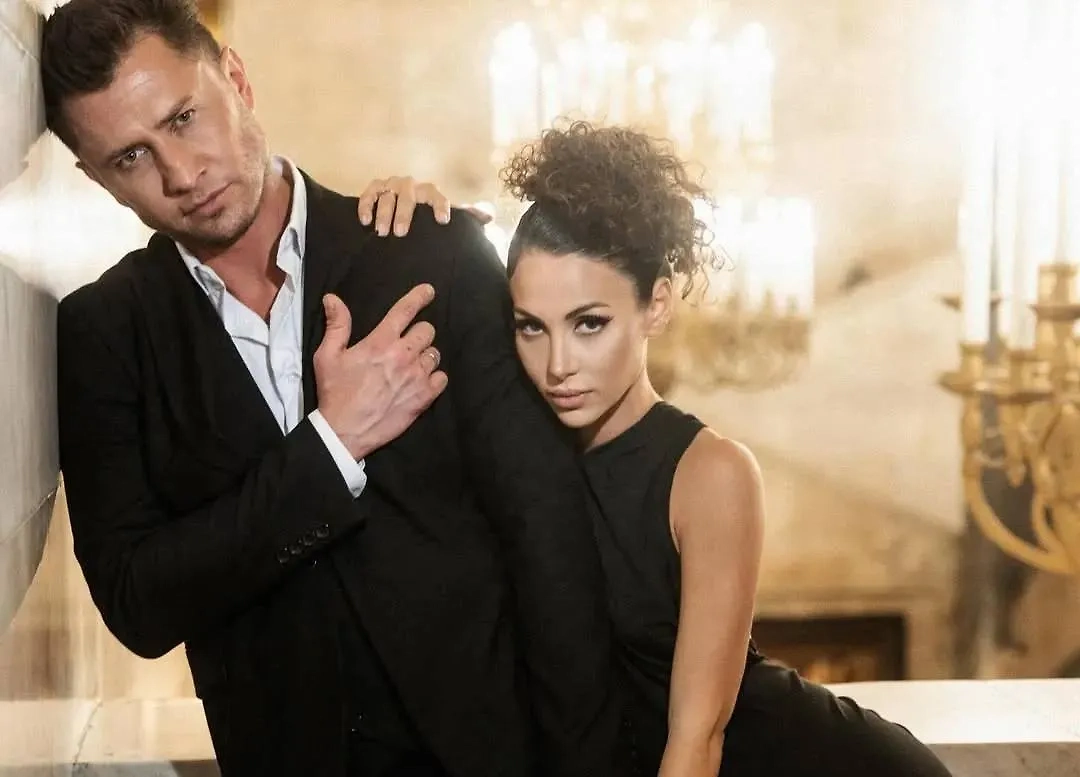 Павел Прилучный и Зепюр Брутян. Обложка © Instagram (признан экстремистской организацией и запрещён на территории Российской Федерации) / bugevuge