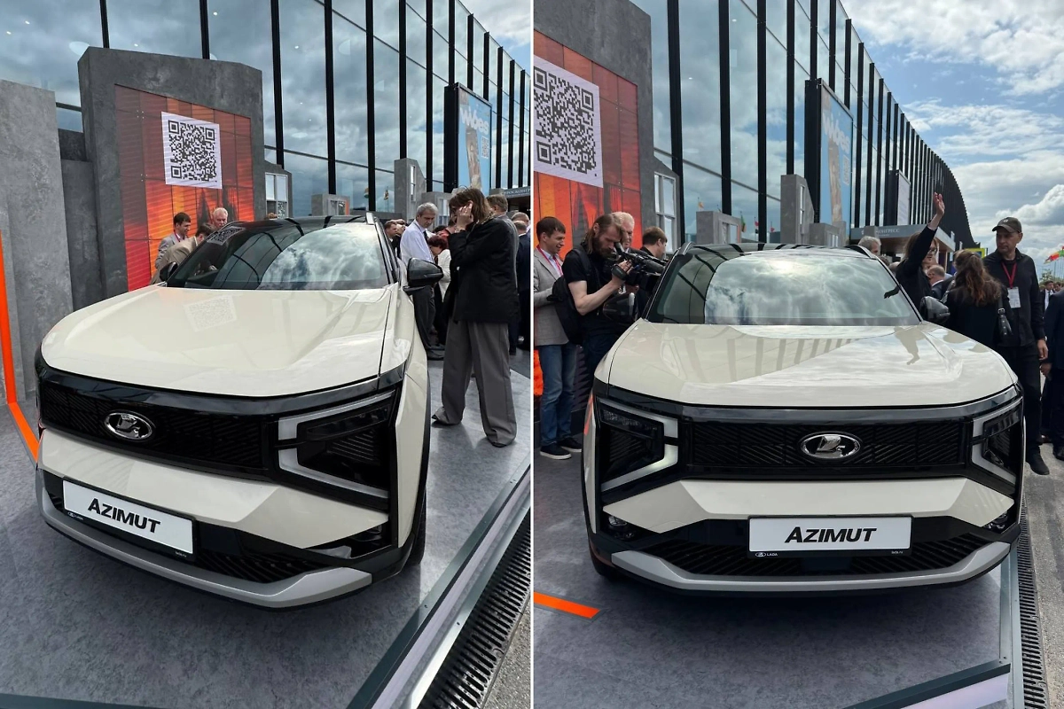 Lada Azimut. Фото ©  Life.ru 