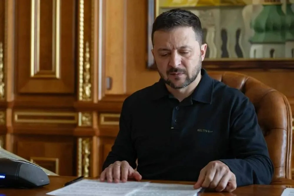 Владимир Зеленский. Обложка © president.gov.ua