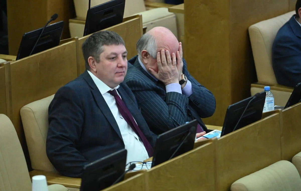 Депутаты в Госдуме. Обложка © Life.ru