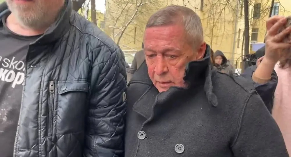 Михаил Ефремов. Обложка © Life.ru