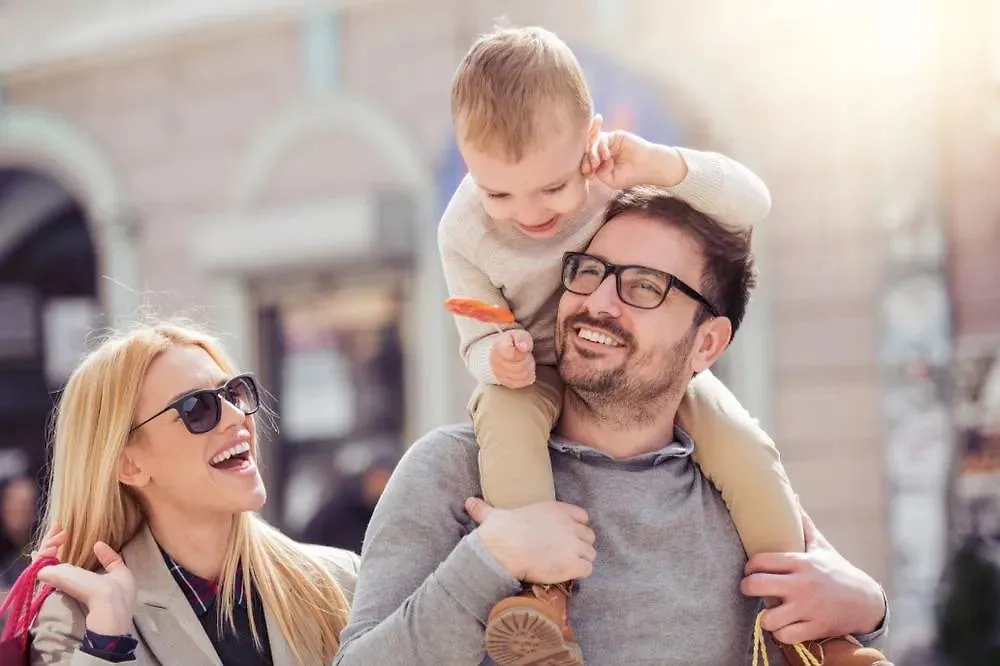 Из Аркадиев получаются прекрасные отцы. Ими гордятся все Аркадиевичи. Фото © Shutterstock / FOTODOM / Ivanko80