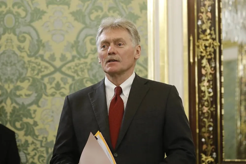 Дмитрий Песков. Обложка © Life.ru