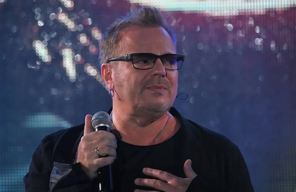 Владимир Пресняков. Обложка © РИА Новости / Евгений Одиноков