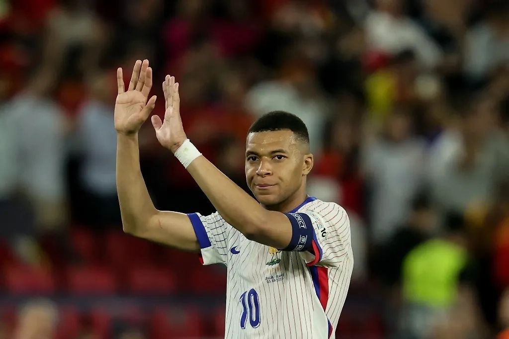 Нападающий «Реала» Килиан Мбаппе.Обложка © ТАСС / ЕРА