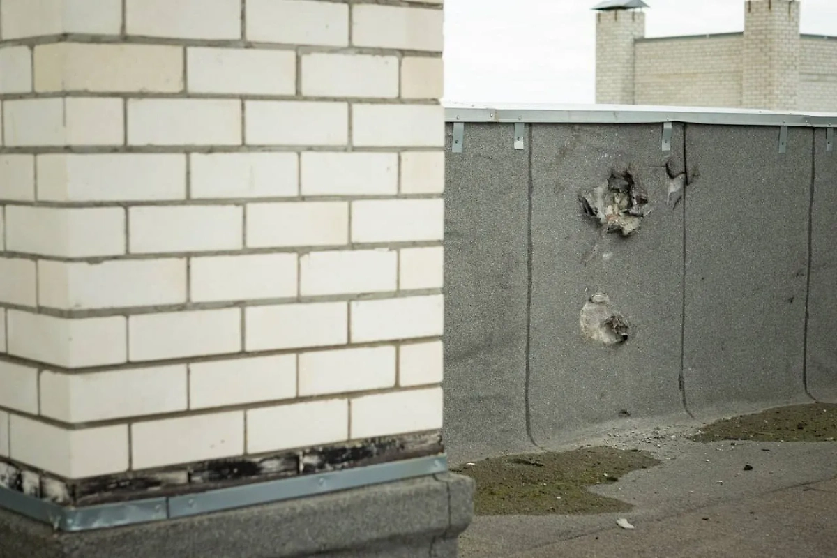 Последствия атаки по Курску. Обложка © Telegram / Александр Хинштейн