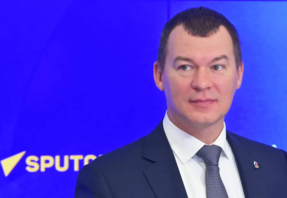 Михаил Дегтярёв. Обложка © РИА Новости / Анастасия Петрова