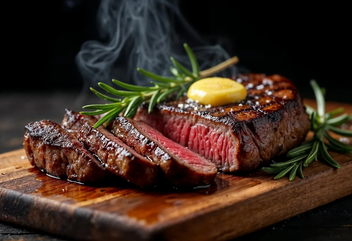 Стейк. Обложка © freepik