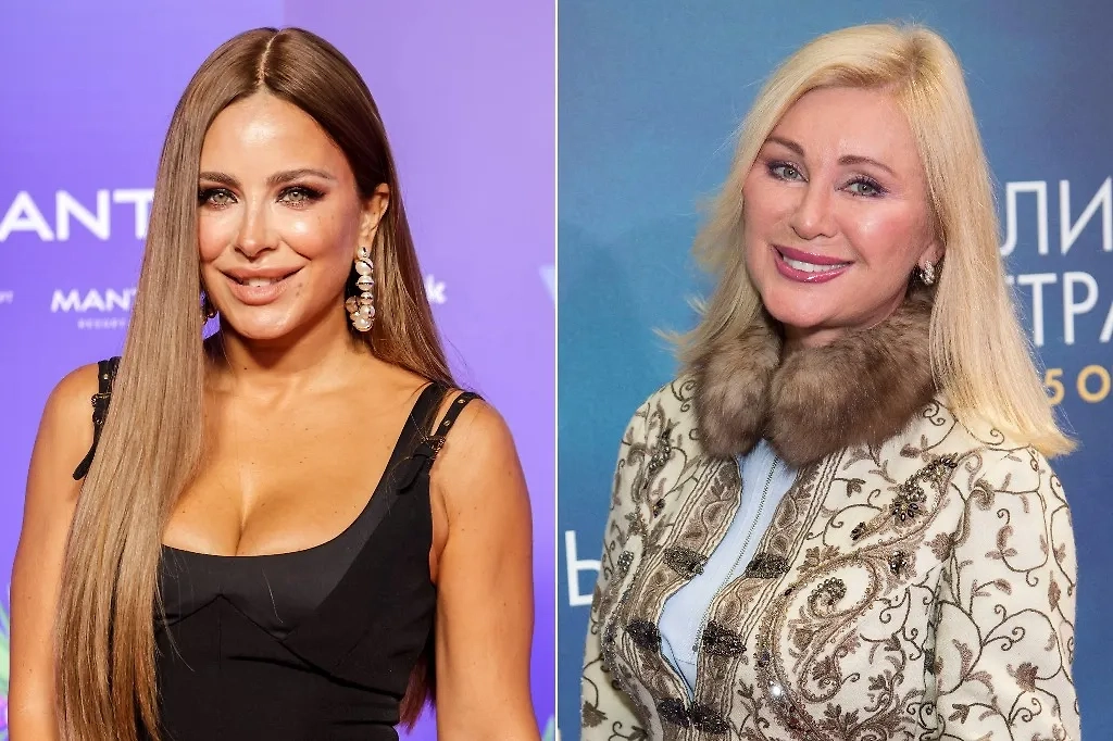 Ани Лорак и Вика Цыганова. Обложка ©  ТАСС / Дмитрий Феоктистов, Вадим Тараканов