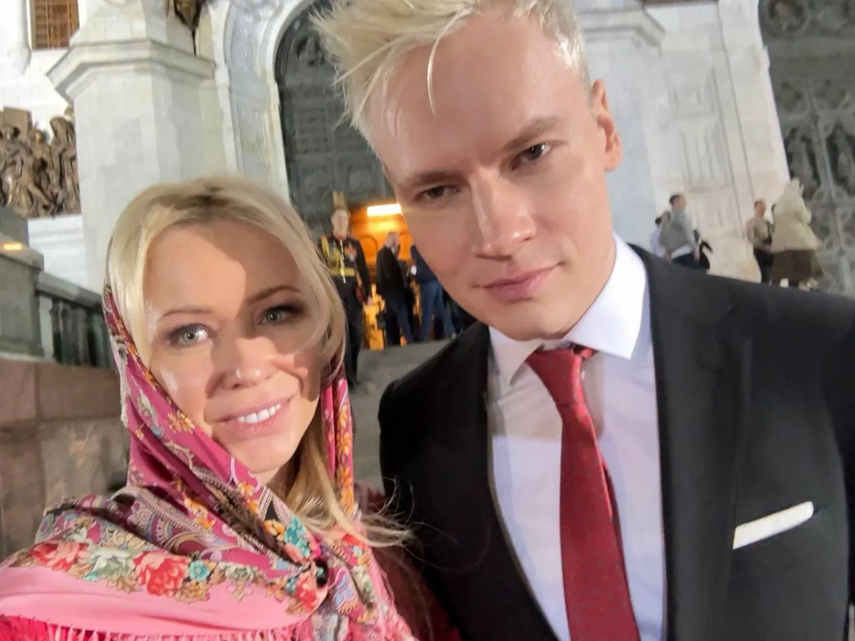 Shaman и Екатерина Мизулина. Обложка © Telegram / Екатерина Мизулина