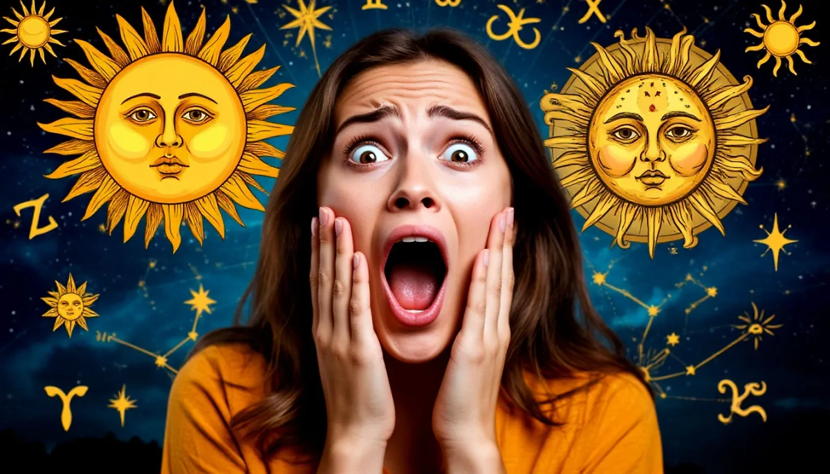 Какие знаки зодиака пострадают 21 июня 2025 года от «чёрного» дня. Обложка © «Шедеврум»