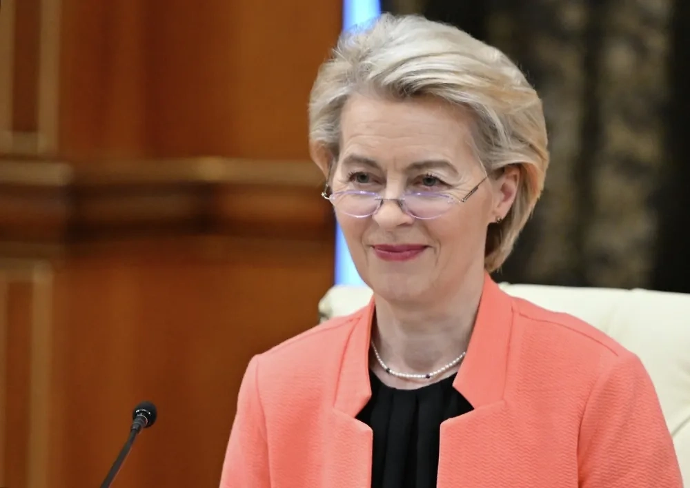 Урсула фон дер Ляйен. Обложка © РИА Новости / Пресс-служба президента Узбекистана