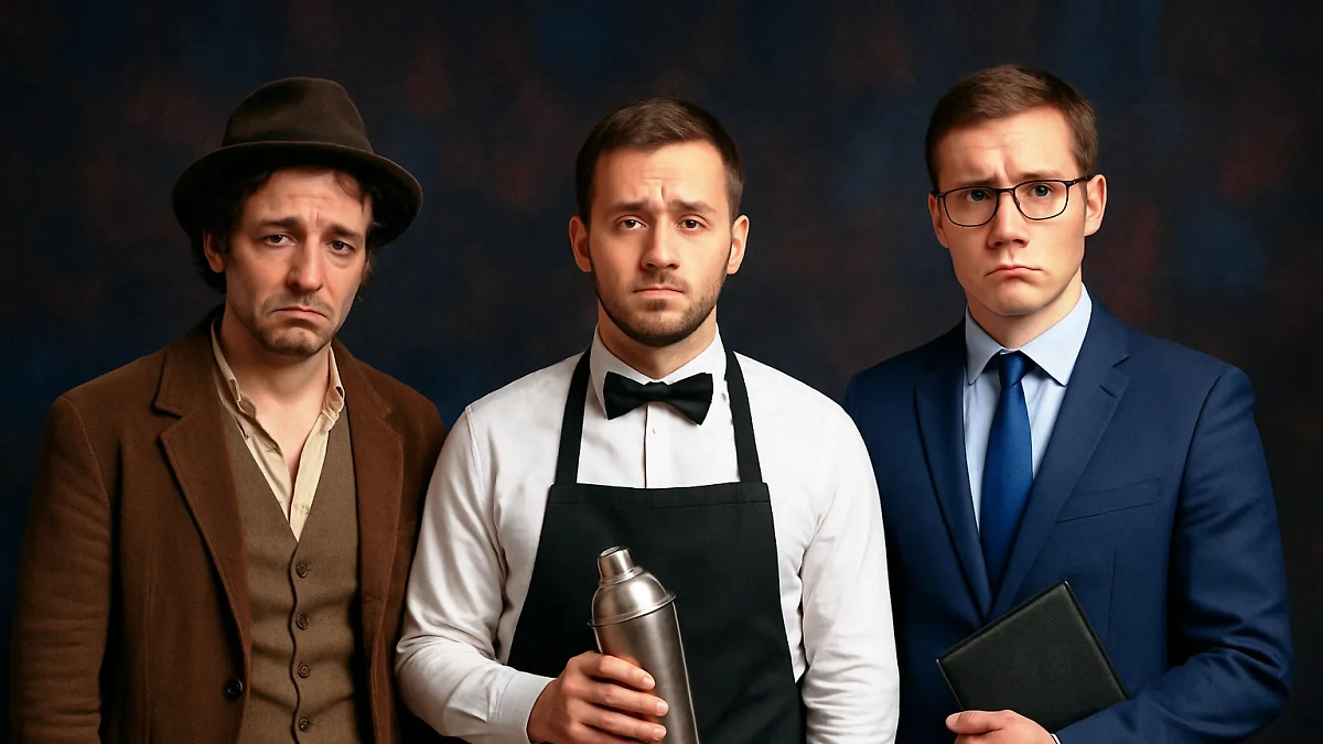 Некоторые профессии просто созданы для того, чтобы люди мучились. Обложка © ChatGPT