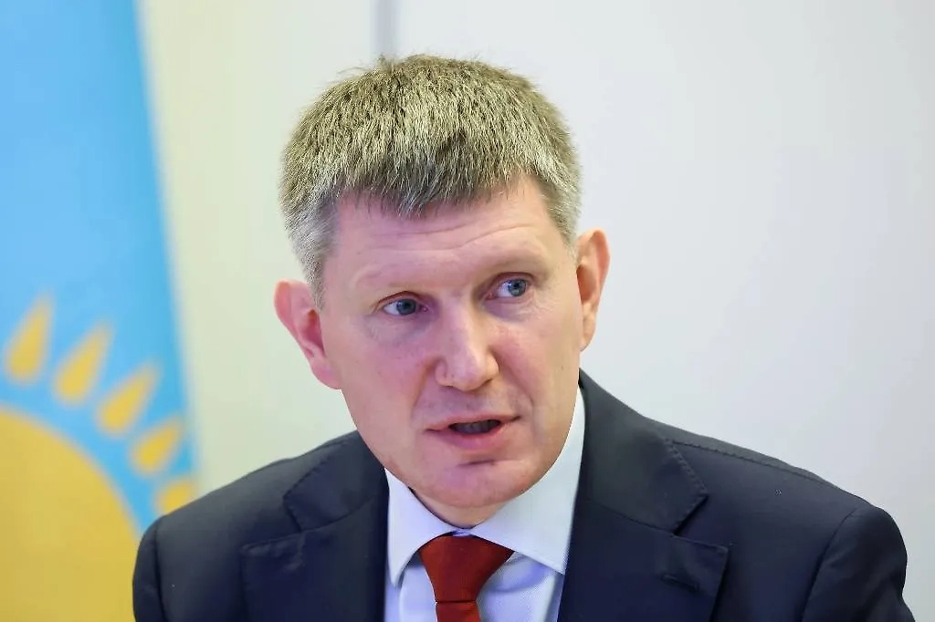 Максим Решетников. Обложка © ТАСС / Дмитрий Феоктистов