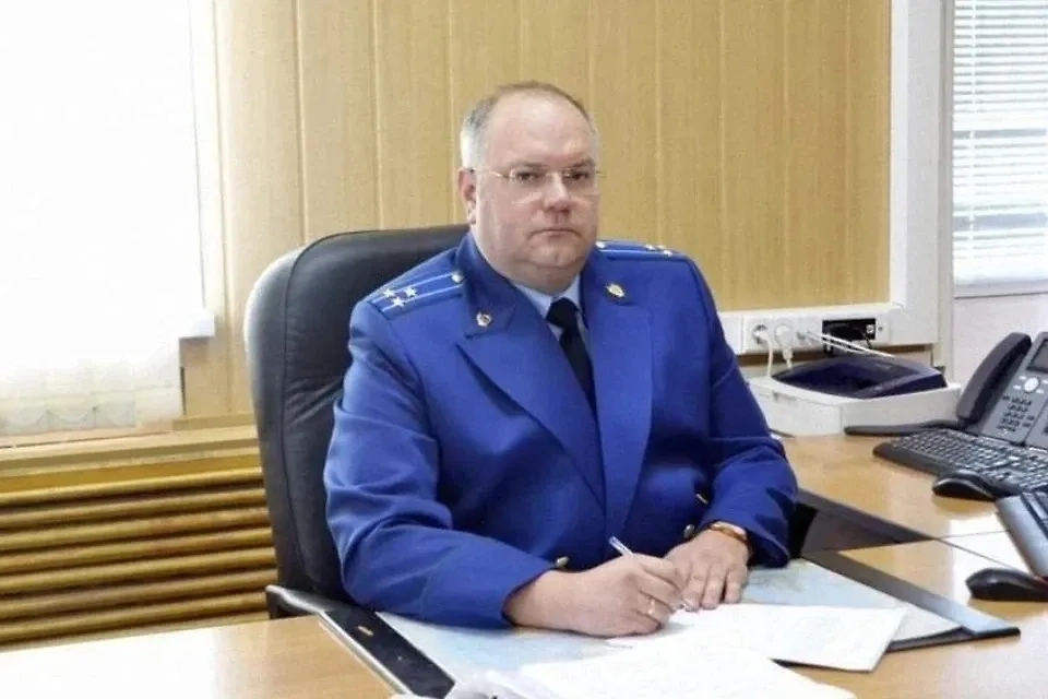 Экс-прокурор Роман Колдаев. Обложка © Прокуратура Шиловского района