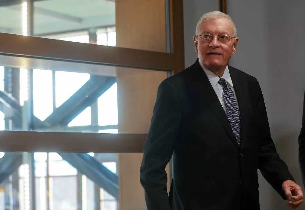 Кит Келлог. Обложка © ТАСС / EPA / OLIVIER HOSLET