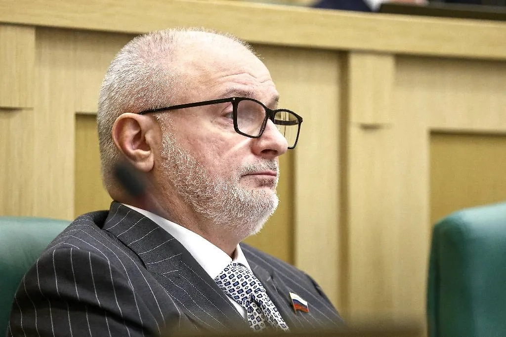 Андрей Клишас. Обложка © ТАСС / Михаил Терещенко