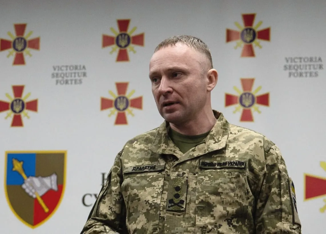 Михаил Драпатый. Обложка © Telegram / Сухопутные войска | UA Land Forces