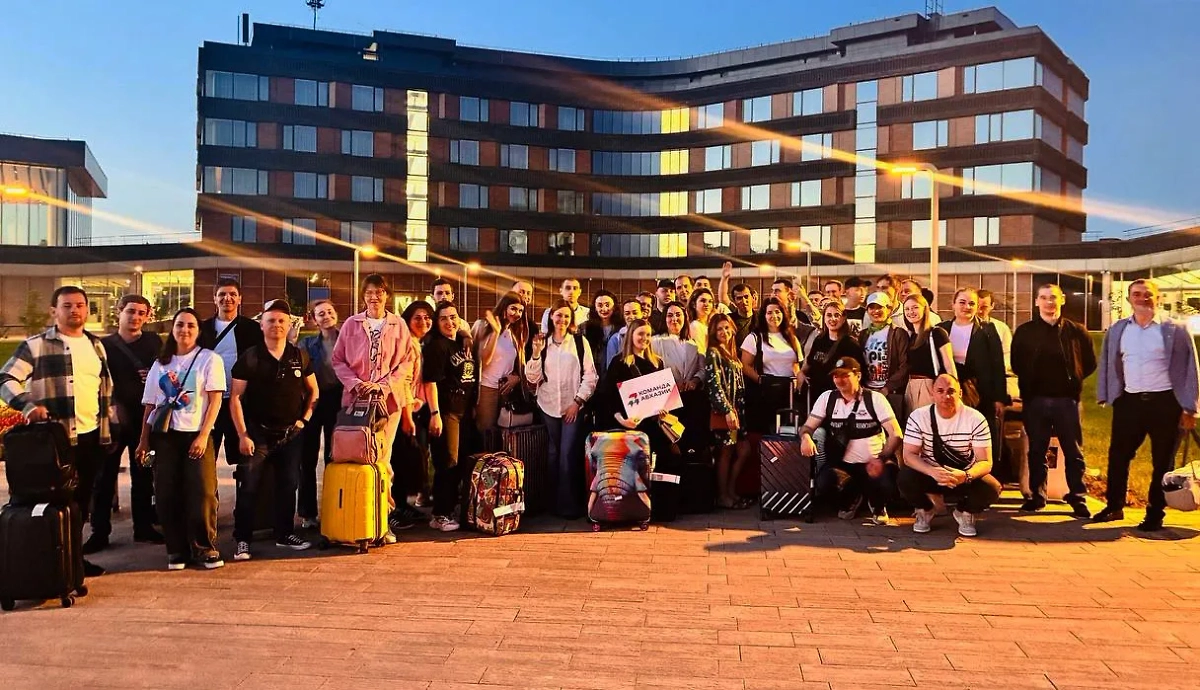 Победители и финалисты масштабного конкурса управленцев «Команда Абхазии». Обложка © Государственный комитет Республики Абхазия по делам молодёжи и спорту