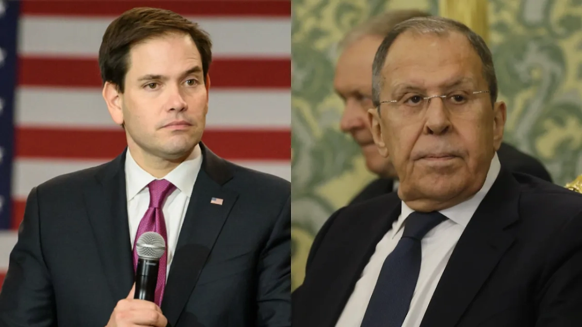 Марко Рубио и Сергей Лавров. Обложка © Shutterstock / FOTODOM / Crush Rush / Life.ru