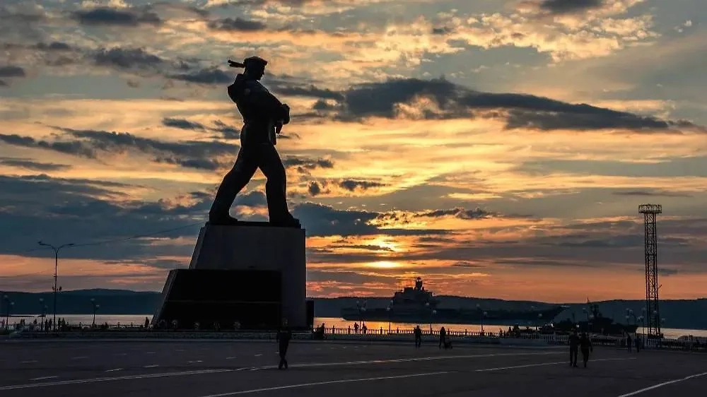 Североморск. Обложка © VK / Североморск