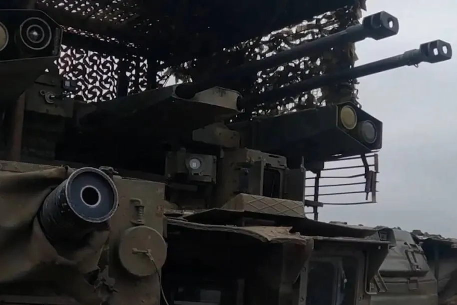 Боевая машина поддержки танков (БМПТ). Обложка © Telegram / УралВагонЗавод — УВЗ