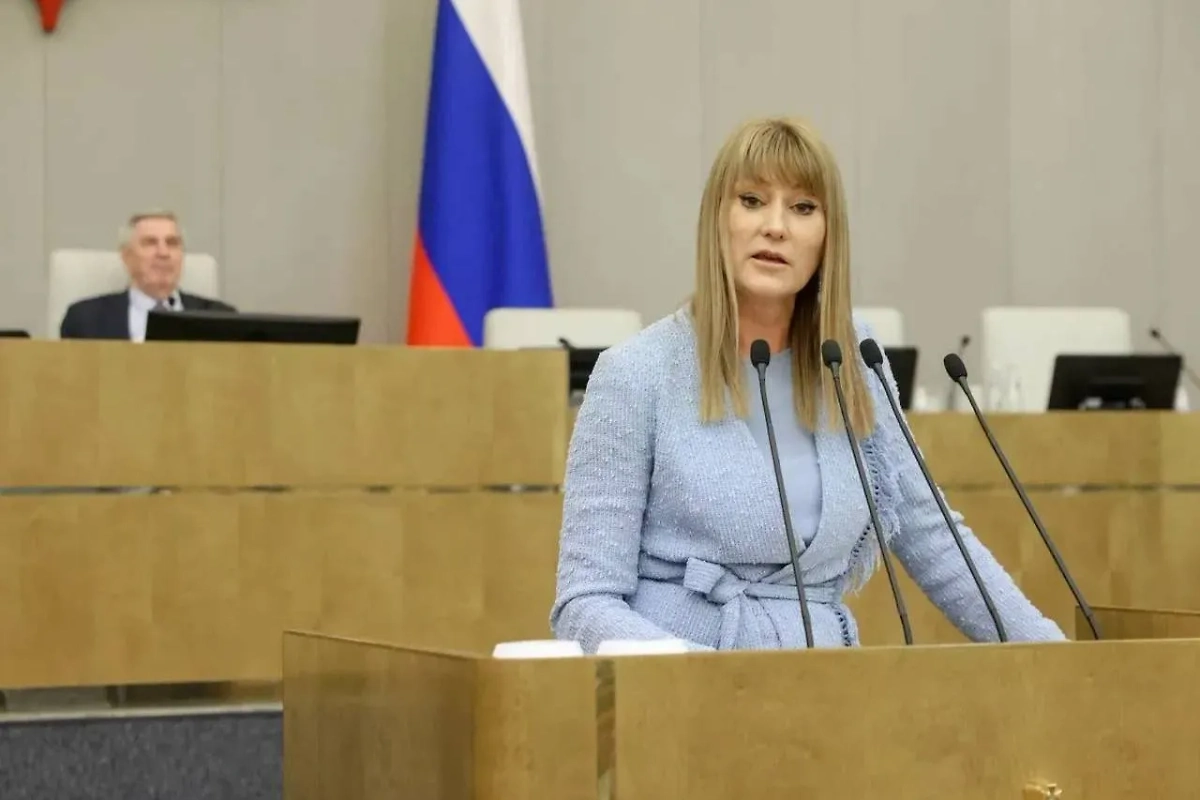 Светлана Журова. Обложка © Telegram / Светлана Журова