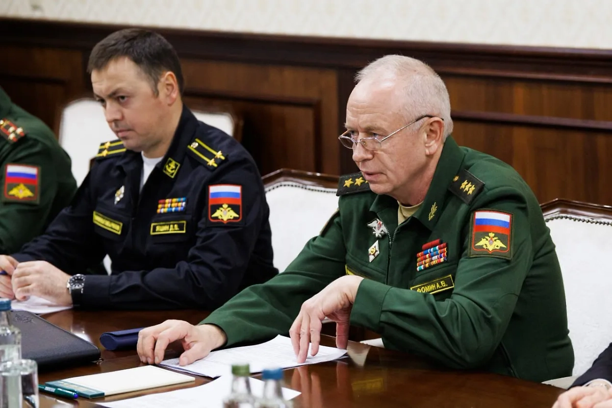 Александр Фомин. Обложка © Telegram / Минобороны России