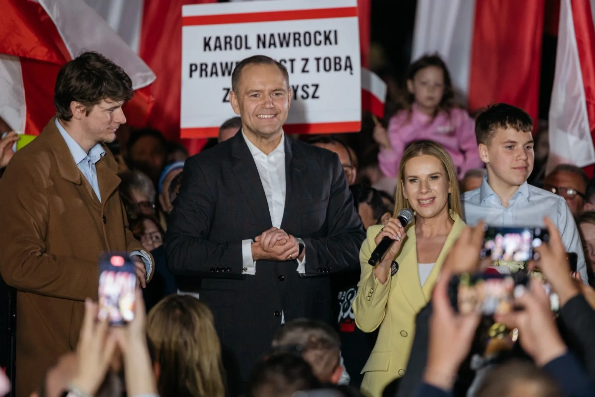 Кароль Навроцкий. Обложка © X / Karol Nawrocki