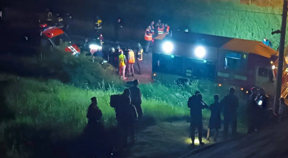 Последствия обрушения моста в Курской области. Обложка © Московская межрегиональная транспортная прокуратура