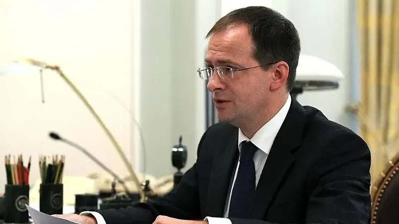 Владимир Мединский. Обложка © Kremlin.ru