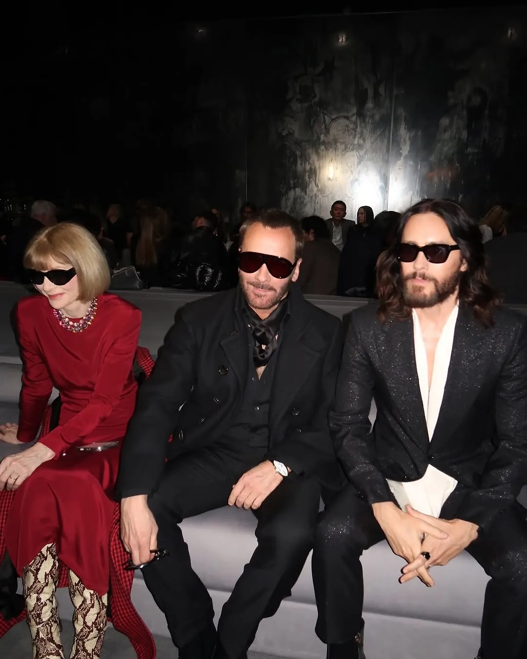 Сам Джаред Лето пока не комментировал случившееся, но его представители всё отрицают. Фото © Instagram (признан экстремистской организацией и запрещён на территории Российской Федерации) / jaredleto