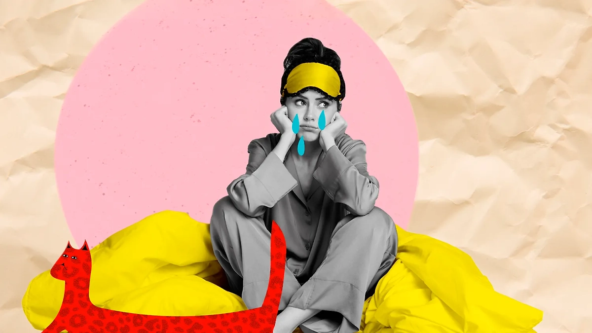 Нарушения сна летом: 5 главных причин и способы решения. Обложка © Shutterstock / FOTODOM / Roman Samborskyi