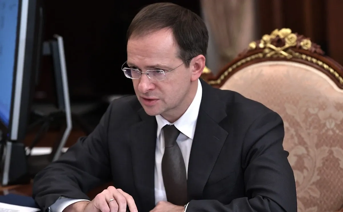 Владимир Мединский. Обложка © Kremlin.ru