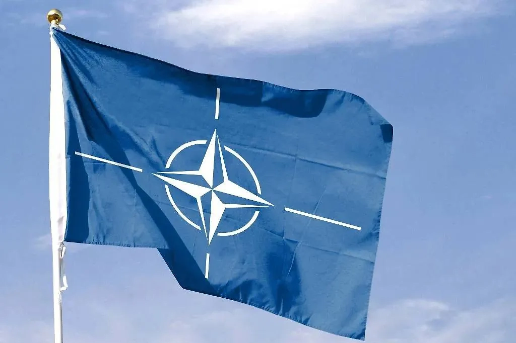 Флаг НАТО. Обложка © Shutterstock / FOTODOM /