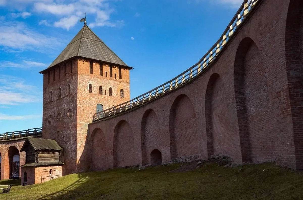 Новгородский кремль. Обложка © Telegram / Новгородский музей-заповедник