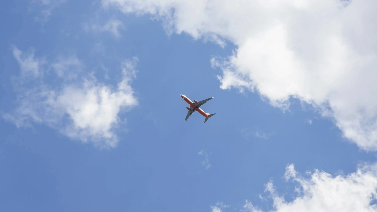 Самолёт. Обложка © Freepik / wirestock