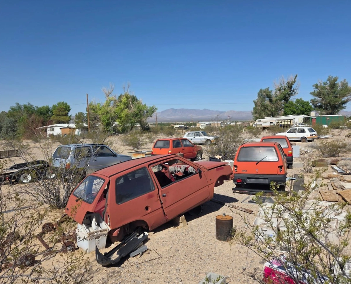 «Ока» в США. Фото © Telegram / RomanAP