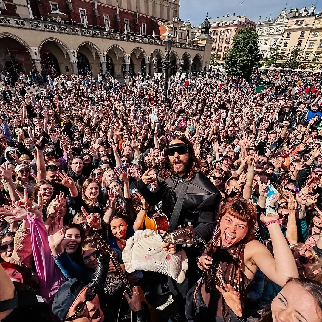 Фото © Instagram (признан экстремистской организацией и запрещён на территории Российской Федерации) / jaredleto
