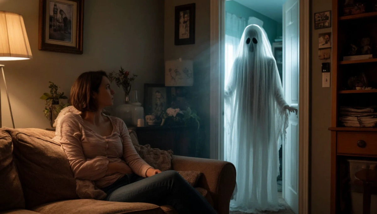 Как понять, что в доме есть потусторонние сущности: 8 верных признаков. Обложка © «Шедеврум»