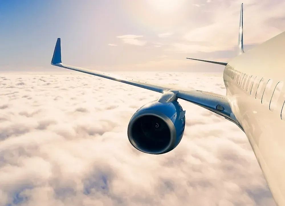 Самолёт. Обложка © Shutterstock / FOTODOM / BigTunaOnline