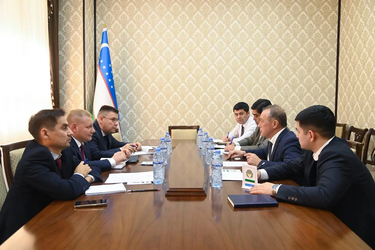 В Узбекистане обеспокоились проверками сограждан в России. Обложка © Telegram / Tashqi ishlar vazirligi