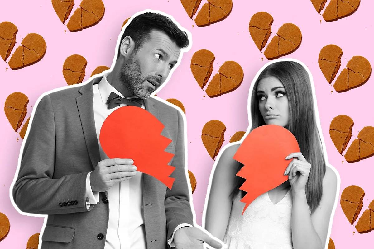 5 фраз, которые мужчина говорит только той, кого собирается бросить. Коллаж © Life.ru. Обложка © Freepik / gpointstudio, © Shutterstock / FOTODOM / catinrocket