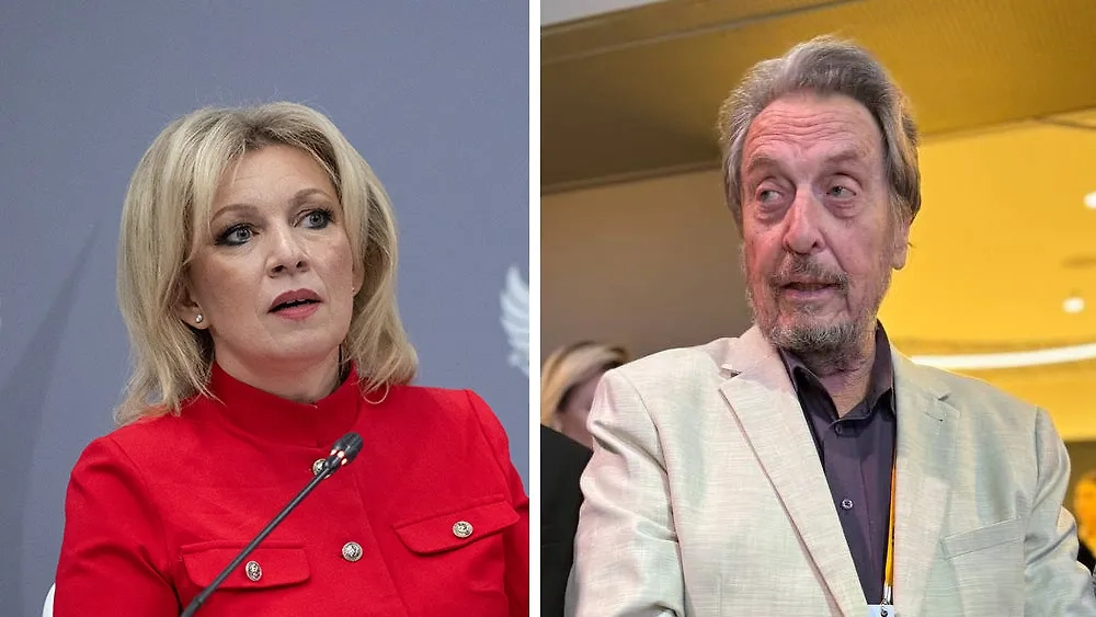 Мария Захарова, Эррол Маск. Обложка © ТАСС / Алексей Смагин, © Life.ru