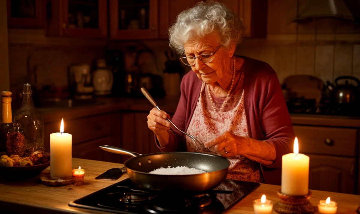 Соль — это древний славянский способ бороться с нечистой силой. Она важна в народных магических обрядах. Фото © «Шедеврум»