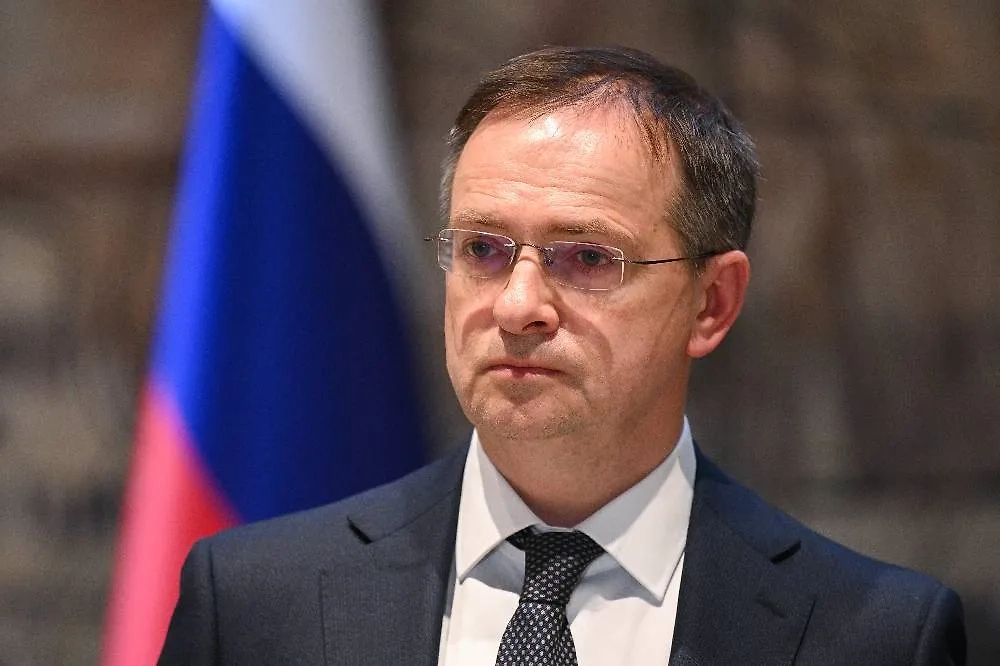 Владимир Мединский. Обложка © ТАСС / POOL / Рамиль Ситдиков