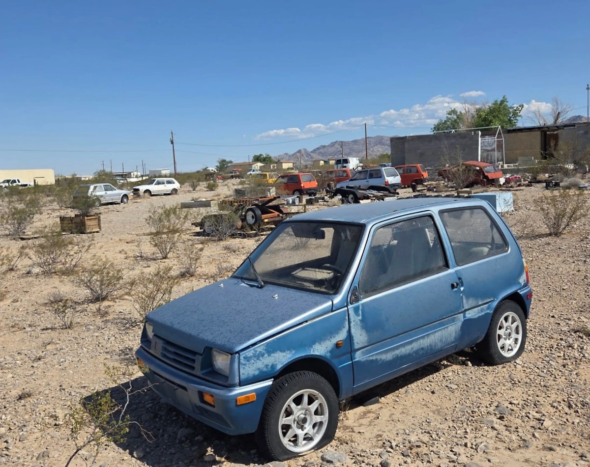 «Ока» в США. Фото © Telegram / RomanAP